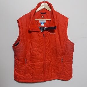 Columbia Insulated Vest - Omni-Heat Thermal Reflective Lining - Men's 3X